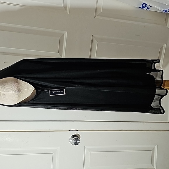 NIC AND‎ NASH, NWT, Black over lay. Pearl neck. Sleevless. WIMSIGOTH. Party - Picture 3 of 12